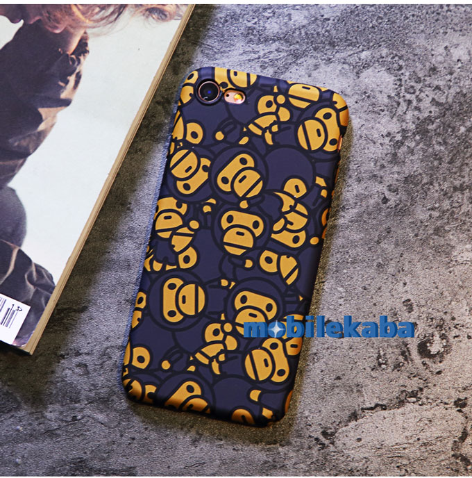 
ハード Aape Bape iPhoneX iPhone8 ケース 猿
