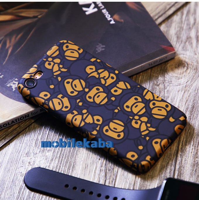 
オシャレ Aape Bape iPhoneX iPhone8 ケース 猿
