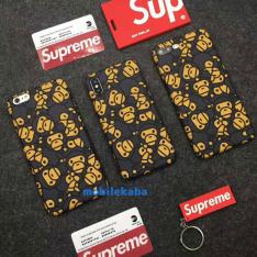 流行 人気 Bape Aape BabyMilo ブランド風 猿 さる iPhoneX iPhone8 iPhone7 ケース 個性 PC ハード ジャケット 若者向け