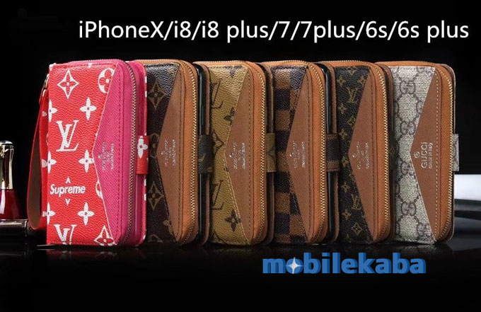 supreme iphone/7/8ケース 手帳型
