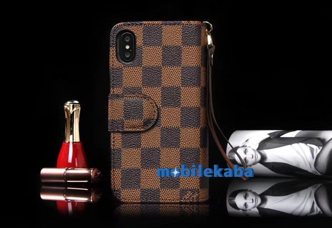 
iPhoneX iPhone8 ケース レザー 財布 手帳 シュプリーム ヴィトン グッチ
