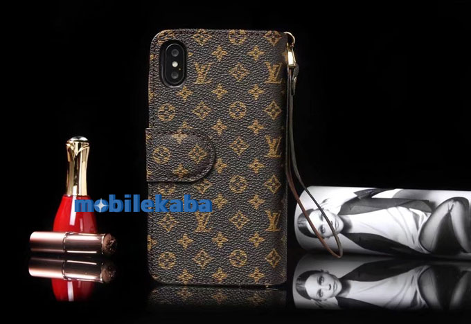 
iPhoneX iPhone8 ケース レザー 財布 手帳 ファッション
