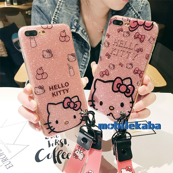 
キティ iPhoneX ケース
