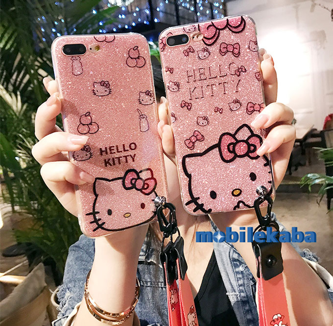 
キャラクター キティ iPhoneX ケース
