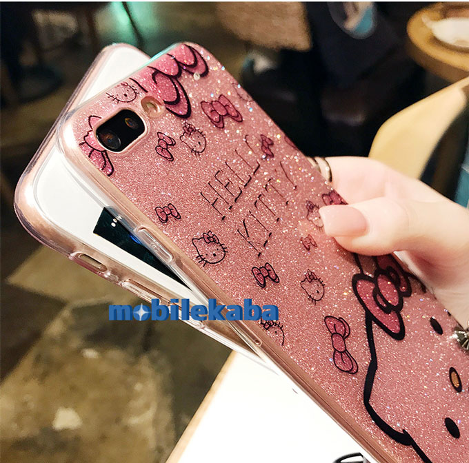 
キャラクター キティ iPhoneX ケース

