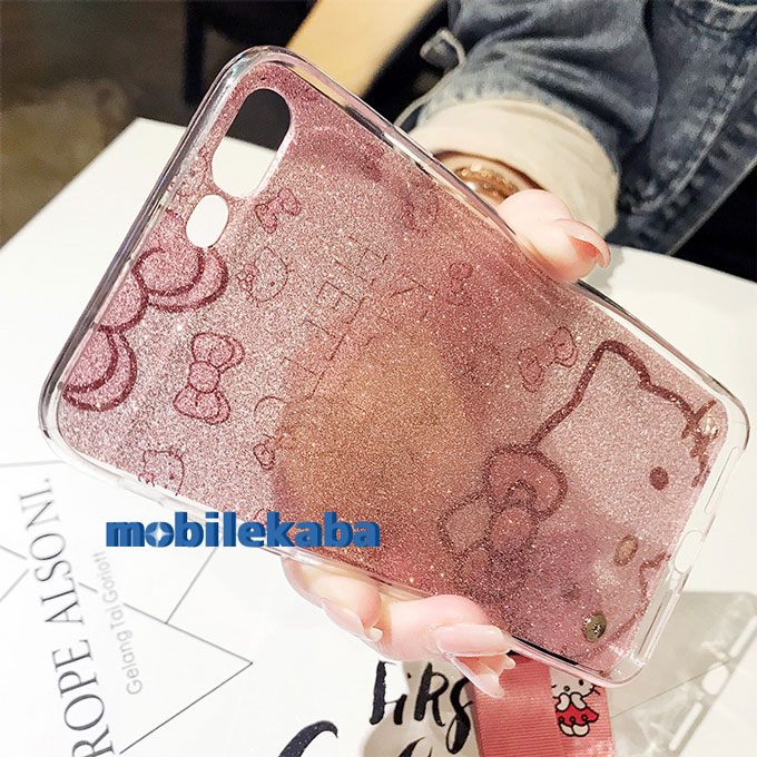 
かわいい 女子力 キティ iPhoneX ケース
