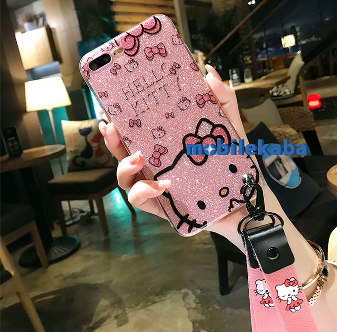 
きれい キティ iPhoneX ケース
