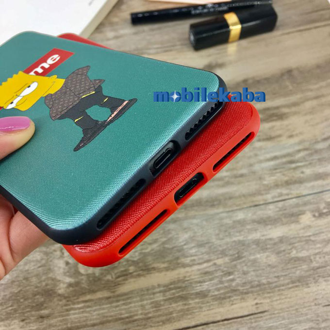 
シュプリーム supreme シンプソンズ iPhoneX iPhone8 ケース
