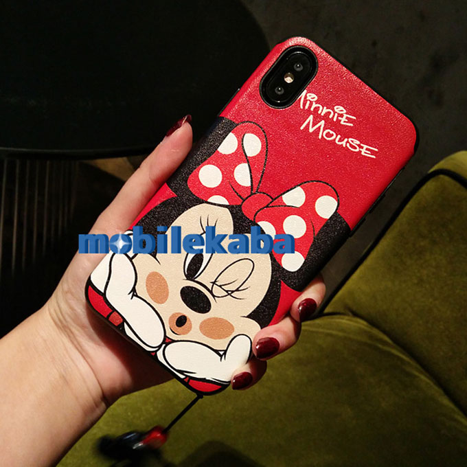 
オシャレ ディズニー iPhoneX iPhone8 ケース ミッキー ミニー

