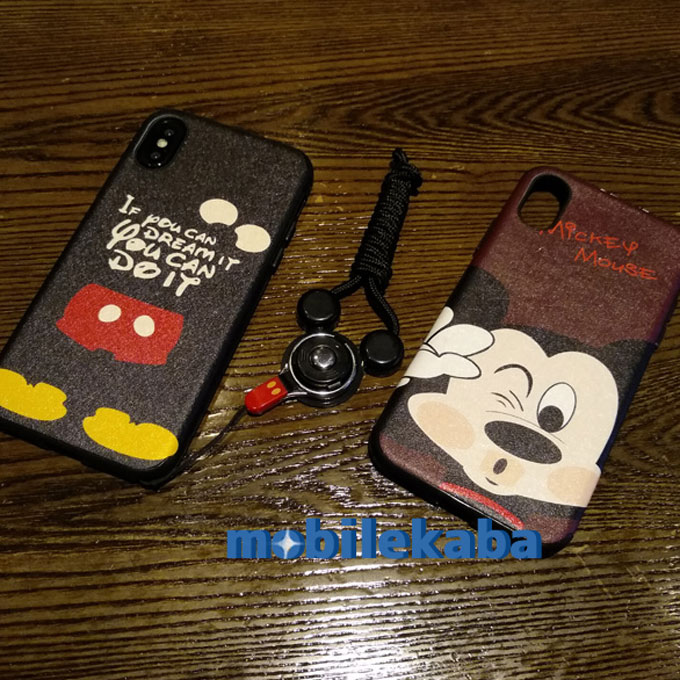 
かわいい ディズニー iPhoneX iPhone8 ケース ミッキー ミニー
