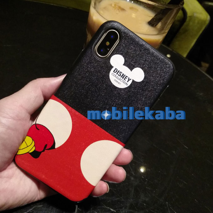 
ソフト ディズニー iPhoneX iPhone8 ケース ミッキー ミニー
