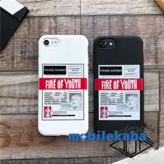 ストリートファッション アイフォンxケース被らないiphone8個性黒白シンプル絵柄ジャケット7plusソフト6s男女携帯カバー耐衝撃保護スマホケースかっこいい
