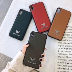 アルマーニ Armaniアイフォン8PLUS/8/7ケース人気ブランド手帳型iPhone7Plus/6sカード収納suica入れ革製レザー大容量ストラップ付きスマホケース財布型卓上スタンド