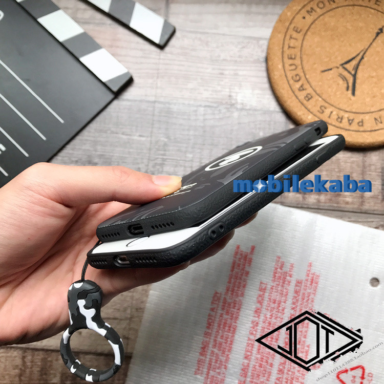 
ストリートファッション　アイフォン6sソフト携帯カバー滑り止めエーエイプAape 8plusケースiPhoneXジャケット 
