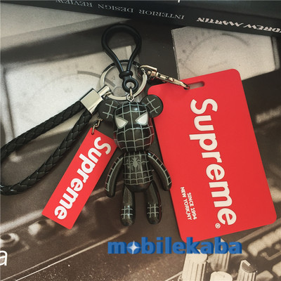 
シュプリーム Supremeストリートカード収納使いやすいパスケース ソフト素材シリコン製オフ-ホワイト OFF-WHITEブランド風
