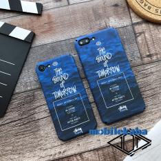 青いおしゃれファッション男iphone7ケース8個性的芸能人海深海モデル愛用stussyアイフォン6s plusハードケース女性ストリート風全包みiPhonexスマホジャケット ブランド風ステューシー