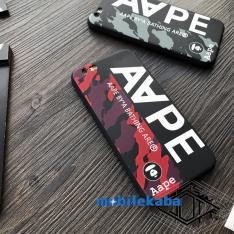 エーエイプ Aape迷彩iphone7ケース8 plus個性英語文字ロゴおしゃれファッションブランド アイフォン6sソフト携帯カバーかっこいい耐衝撃カップル向けおそろいiPhone8plus/7スマホ...