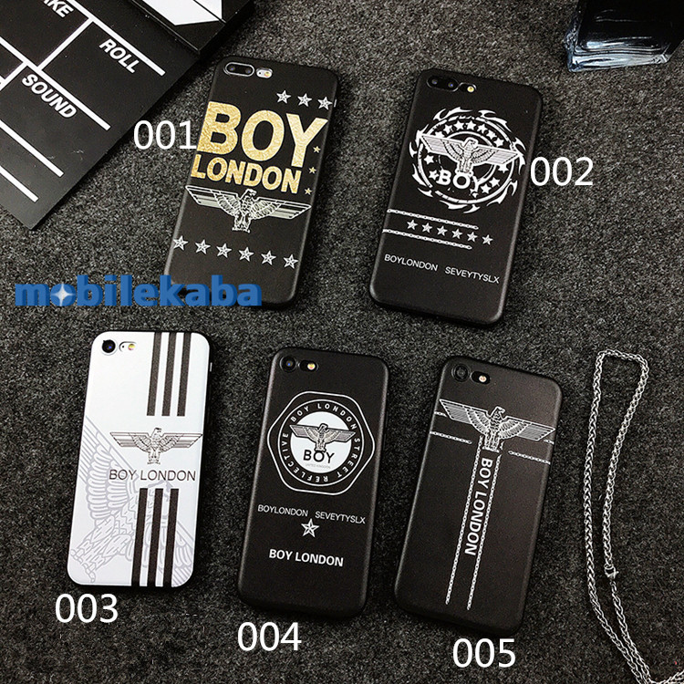 ボーイロンドンBOY LONDONファッションブランド鷹タカ アイフォン7/8/Xケース男女ストリートiphone6splus携帯カバーかっこいいマット艶消し
