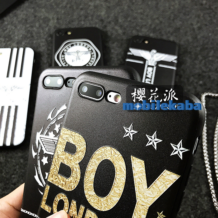 
BOY LONDONファッションブランド鷹タカ アイフォン7/8/Xケース男女ストリートiphone6splus携帯カバーかっこいいマット艶消し
