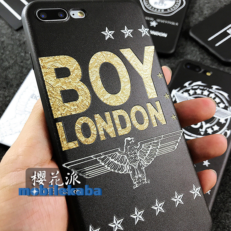 
ボーイロンドンファッションブランド鷹タカ アイフォン7/8/Xケース男女ストリートiphone6splus携帯カバーかっこいいマット艶消し
