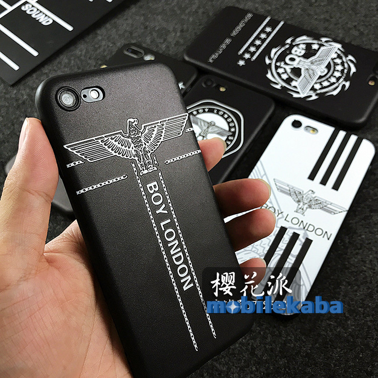
ボーイロンドンBOY LONDONブランド鷹タカ アイフォン7/8/Xケース男女ストリートiphone6splus携帯カバーかっこいいマット艶消し
