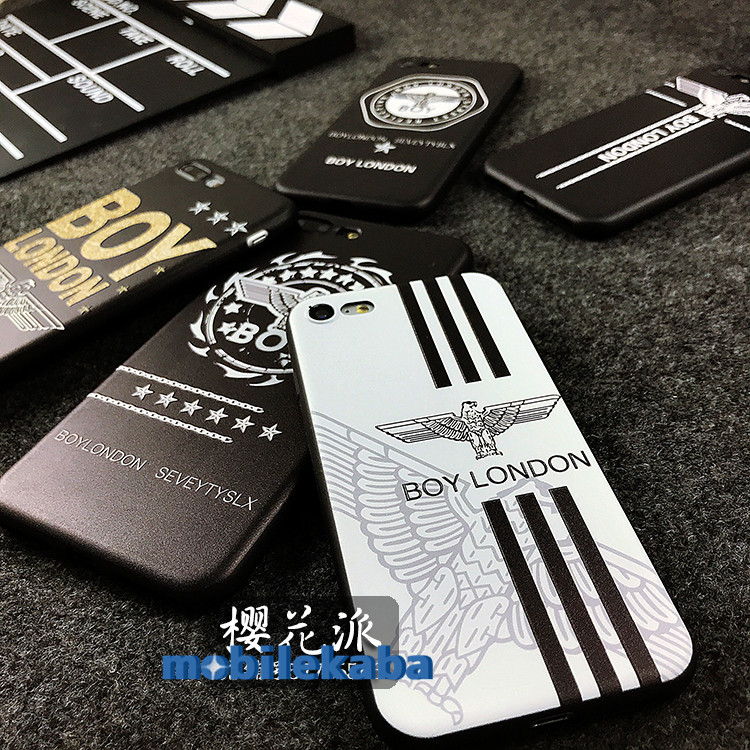 男女ストリートiphone6splus携帯カバーかっこいいマット艶消し素材ソフトスマホジャケットおしゃれお揃いiPhoneX/8Plus/7
