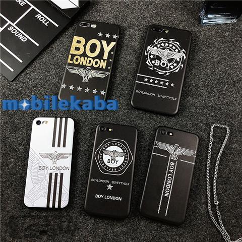 ボーイロンドンBOY LONDONファッションブランド鷹タカ アイフォン7/8/Xケース男女ストリートiphone6splus携帯カバーかっこいいマット艶消し素材ソフトスマホジャケットおしゃれお揃いiPhoneX/8Plus/7