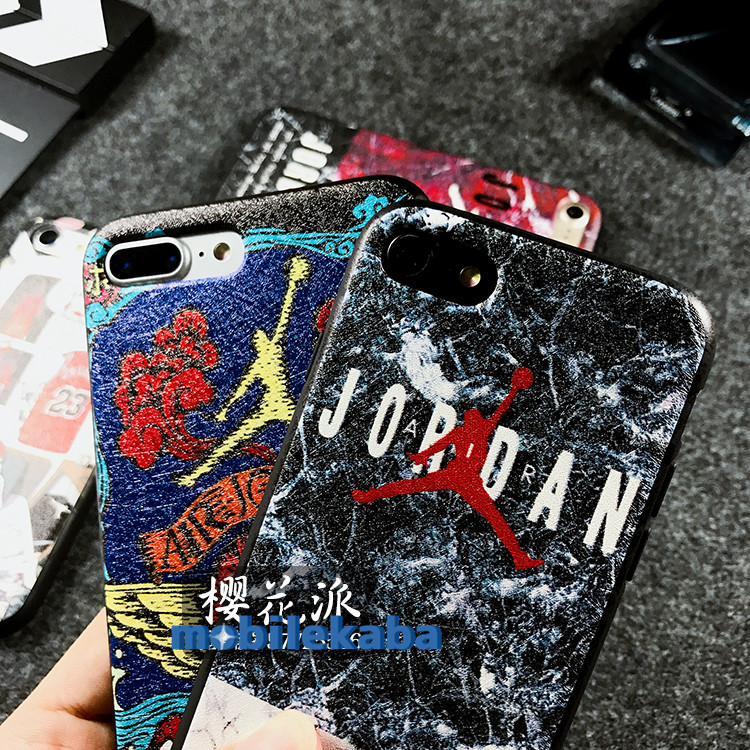 
かっこいいファッションAJエアジョーダン23番号NIKE AIR JORDAN 23アイフォン7ケースiPhone7plus/8plus人気ブランド
