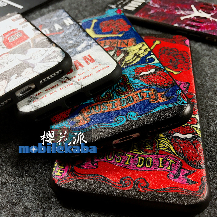 アイフォンケースiPhone7plus/8plus人気ブランドiphone6splus艶消し素材ソフト8/7plus/6s携帯カバーオシャレ男女個性
