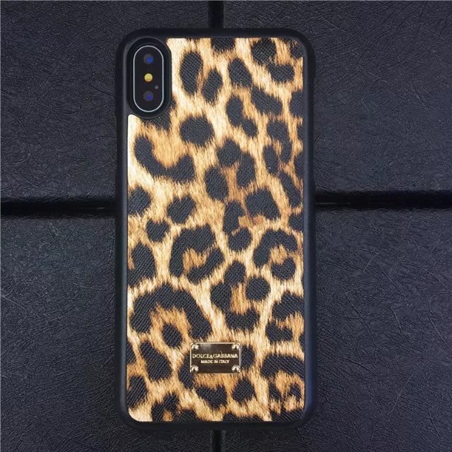 ドルチェ&ガッバーナ Dolce & GabbanaブランドiPhoneX/8Plus/8ケース洋画風エスニック豹柄アイフォンX/8/7Plus携帯カバーセレブ愛用

