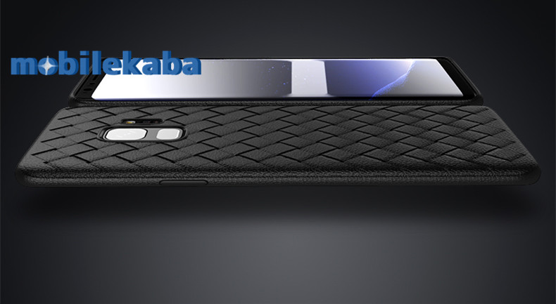 
ギャラクシーケースS9plus編み上げレザー革製galaxy s9個性的皮保護カバー耐衝撃
