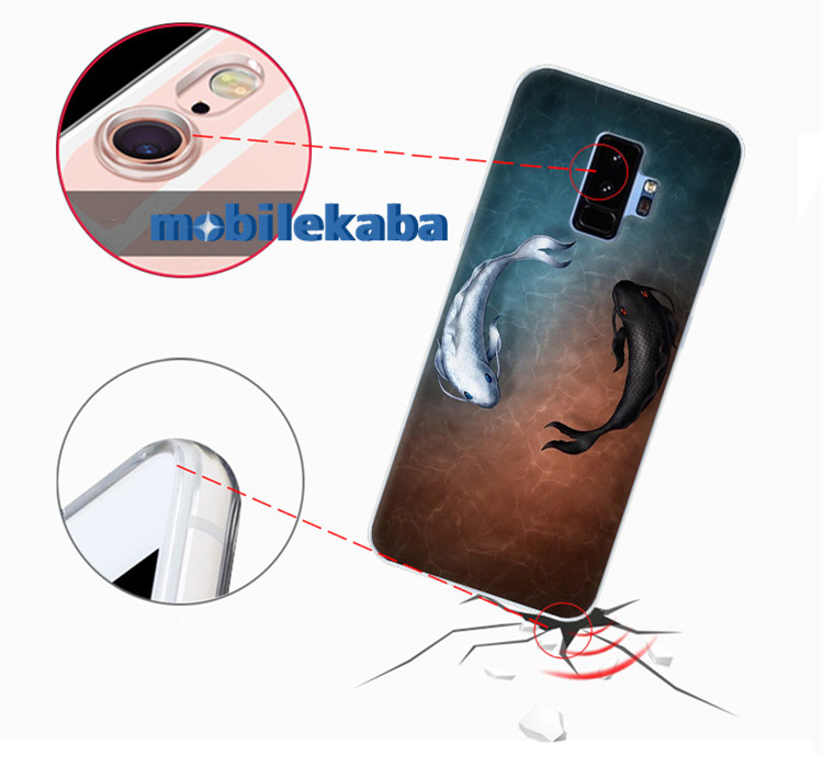 男女ネコ猫キャット耐衝撃Galaxy S9携帯カバーおしゃれ白熊クマおそろいペア携帯ジャケット
