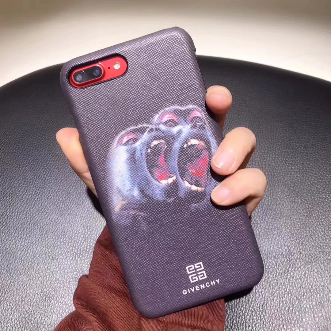 ジバンシィ GIVENCHY iPhone xケース猿サメiPhone 6s/6splus/7/7plus携帯カバーさる鮫犬アイフォン8/8plusかっこいい携帯ジャケット