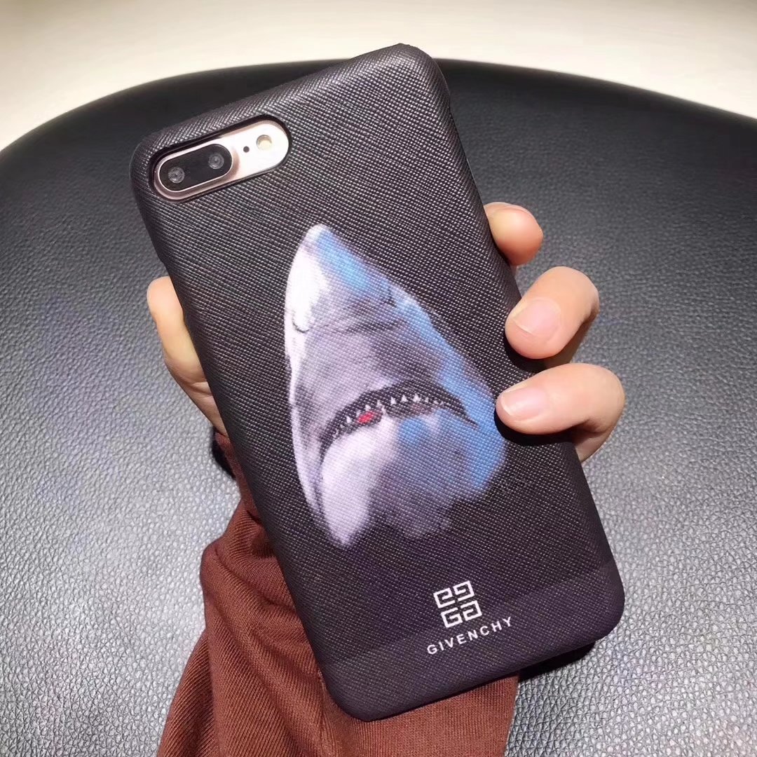 ジバンシィiPhone xケース猿サメiPhone 6s/6splus/7/7plus携帯カバーさる鮫犬アイフォン8/8plusかっこいい携帯ジャケット