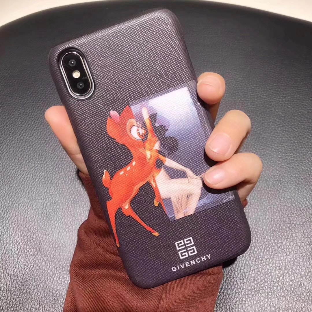 ジバンシィ GIVENCHY ケース猿サメiPhone 6s/6splus/7/7plus携帯カバーさる鮫犬アイフォン8/8plusかっこいい携帯ジャケット