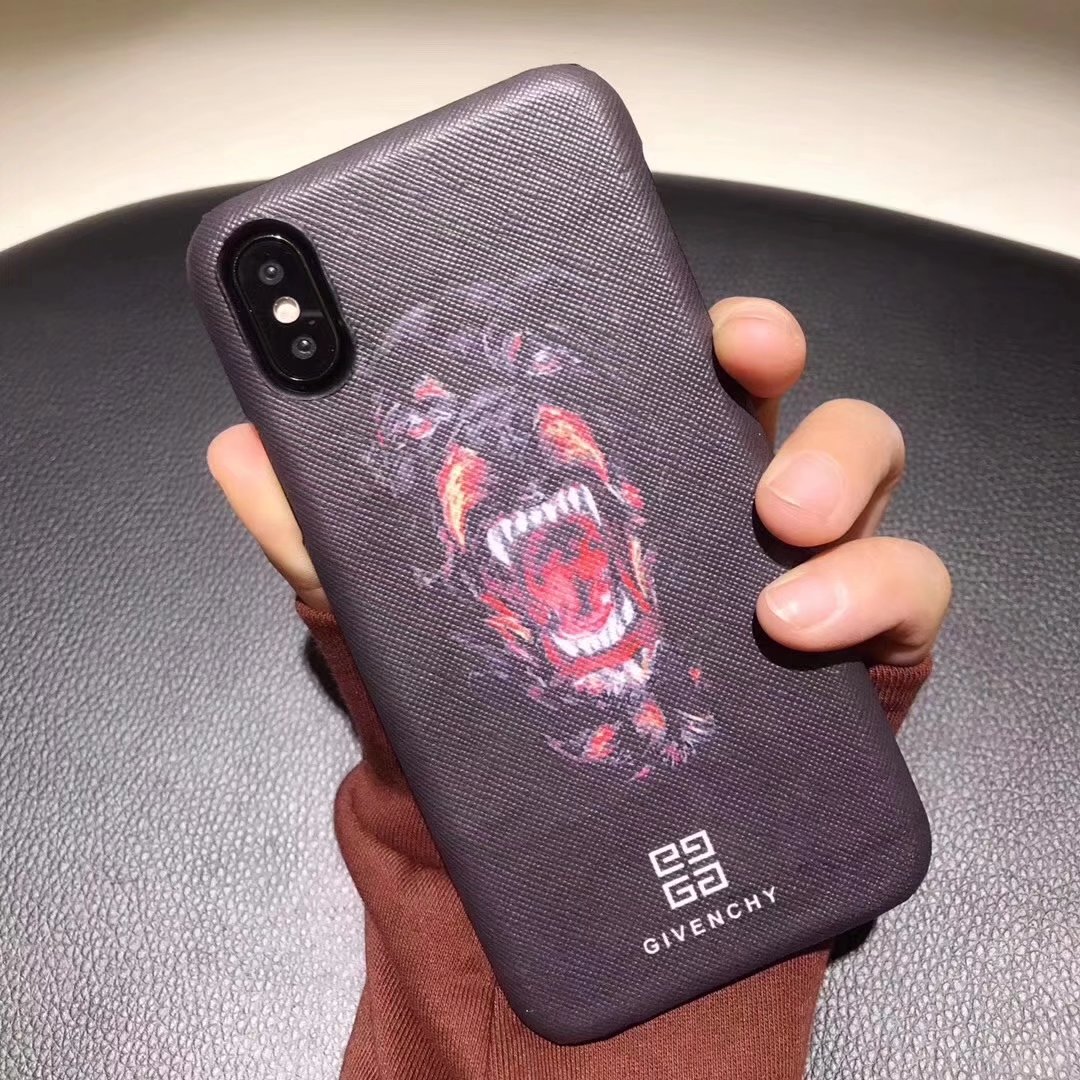 ジバンシィ GIVENCHY iPhoneケース猿サメiPhone 6s/6splus/7/7plus携帯カバーさる鮫犬アイフォン8/8plusかっこいい携帯ジャケット