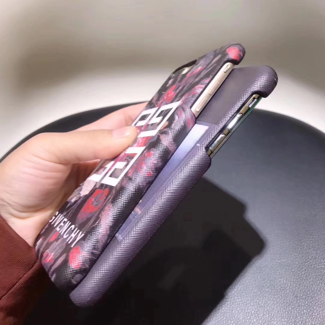 ジバンシィ GIVENCHY iPhone xケース猿サメiPhone 6splus/7/7plus携帯カバーさる鮫犬アイフォン8/8plusかっこいい携帯ジャケット
