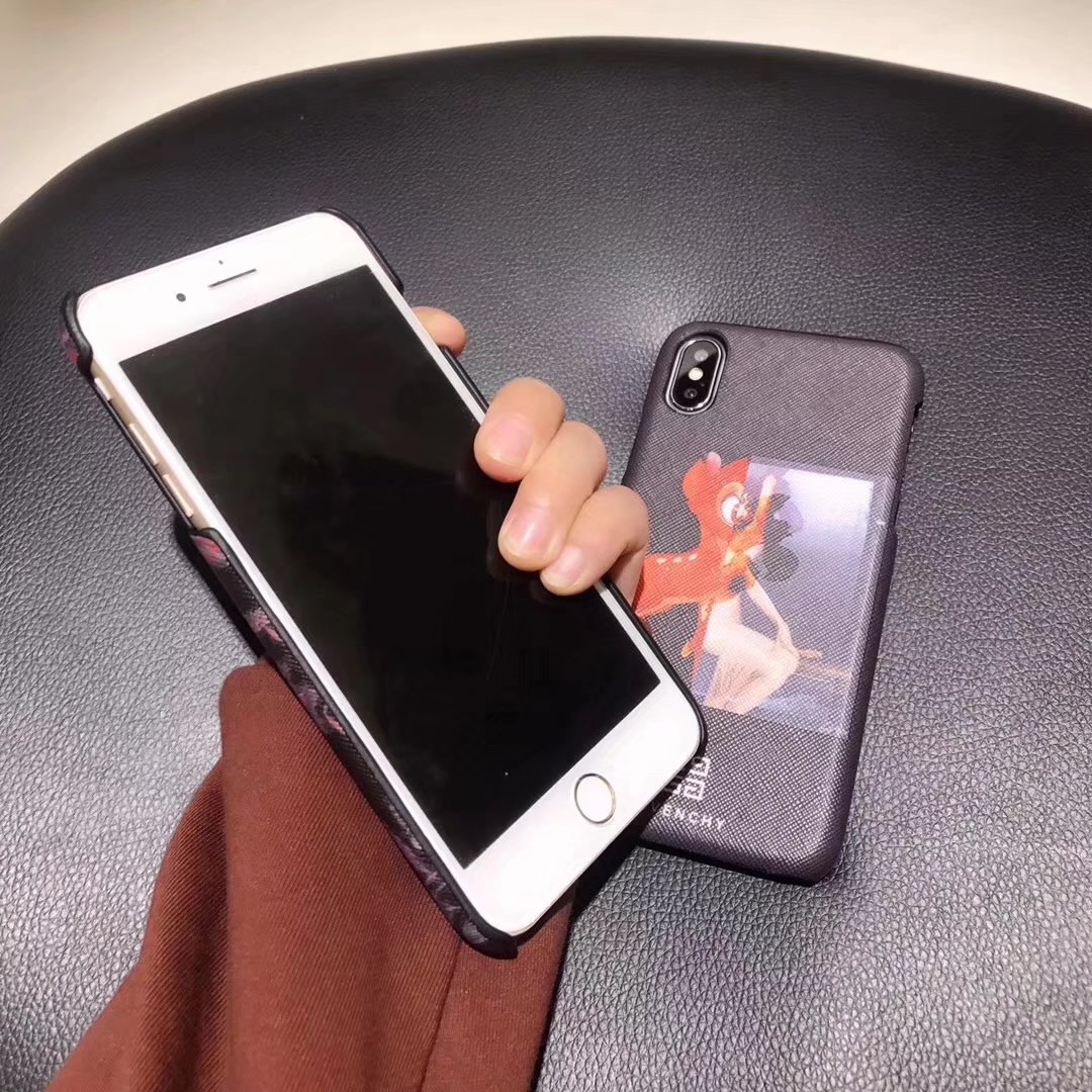 カバーさる鮫犬アイフォン8/8plusかっこいい携帯ジャケット人気おそろいブランド花柄スマホケース鹿シカ
