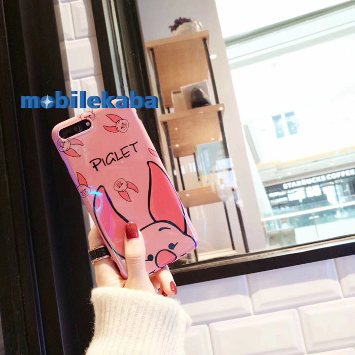 くまのプーさん光沢レーザーiPhoneXケース くまのプーさんブランド ディズニーiphoneX ケース グッズiPhone6s/7/8/8Plus携帯カバーかわいいディズニー 耐衝撃アイフォン7plus/6splus