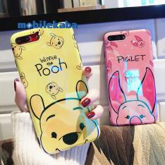 くまのプーさん キャラクター光沢レーザーiPhoneXケース くまのプーさん グッズiPhone6s/7/8/8Plus携帯カバーかわいいディズニー 耐衝撃アイフォン7plus/6splusジャケットおしゃれイラスト風男女ソフトスマホケース