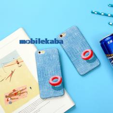 アイフォン8/6splusケース プール浮き輪iPhone7/X携帯カバー立体3D効果シリコンソフトスマホケース清楚系x女子iPhone6S/7plusジャケット夏向けサマー雰囲気かわいい 