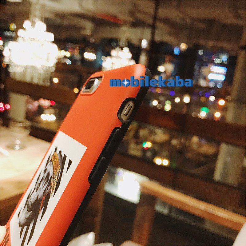 
どくろiPhone7plus/8plus/6sオフホワイトOFF-WHITE耐衝撃携帯カバーお洒落かっこいい
