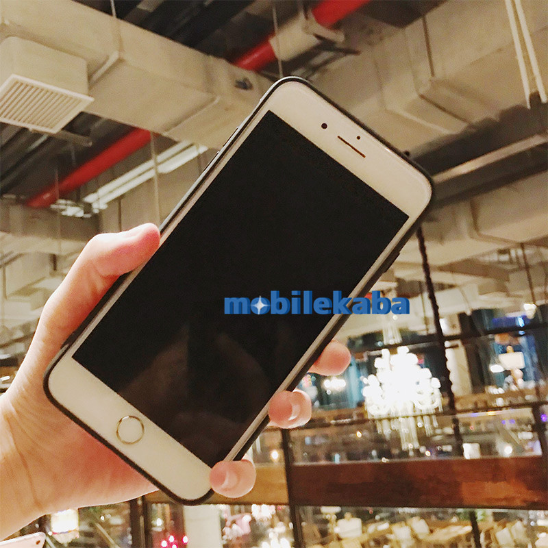 どくろ8plus/6sオフホワイトOFF-WHITE耐衝撃携帯カバーお洒落かっこいい
