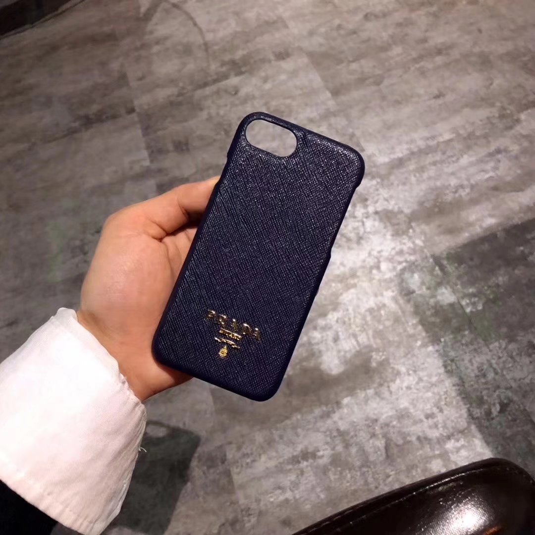 プラダ Pradaシンプル風iPhone8Plus/8ケース赤ピンク薔薇色ハードケース高級アイフォン7plus/7/6s携帯カバー