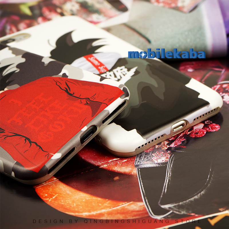
ブランド面白いサイヤ人アイフォン8/7/x携帯カバー戦士ファッション男メンズiPhoneX/8Plusシュプリーム Supremeコラボ
