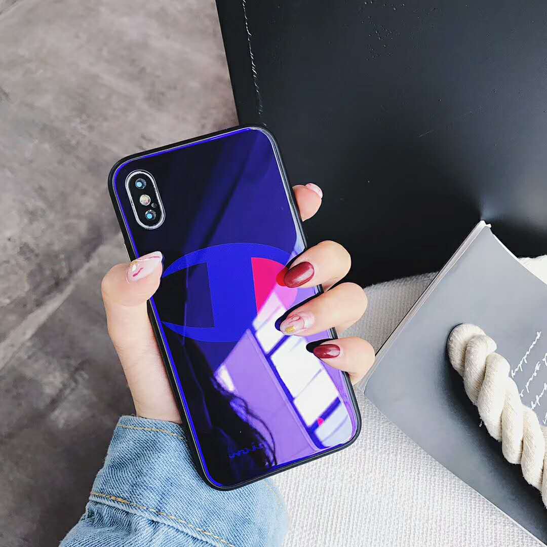 
ブランドChampionアイフォンX/8ケース男女ペア硝子硬化iPhone8Plus/8/7携帯カバーかっこいいチャンピオン ストリート
