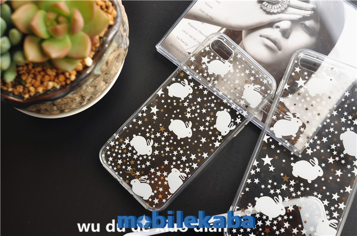 
Sonix兔かわいい星スターiPhone7 plusケース兎ウサギ携帯カバーiPhone8Plus/8アイフォン8ソニックス

