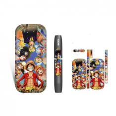ONE PIECE アイコス シール アニメ ルフィ エース ワンピースiQOS専用スキンシール おしゃれ オススメ