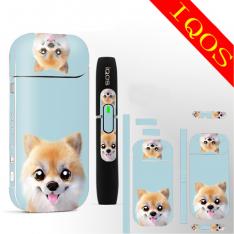 犬猫両対応 IQOS シール 全面かわいい おしゃれ アイコス カバー フルセット