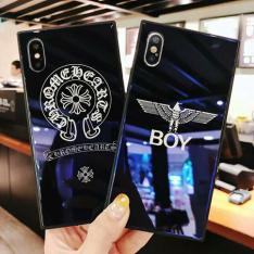 ボーイロンドン boy london iPhoneX Plus/8 Plus/8/7/6Plusケースプレミアム強化ガラス 耐衝撃 高級感